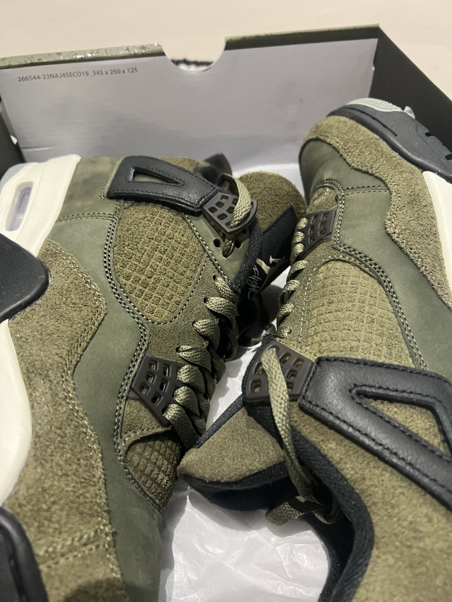 Jordan IV Olive 44