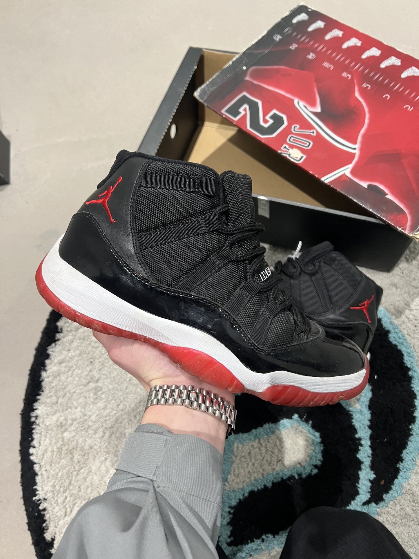 Jordan 11 Bred 43