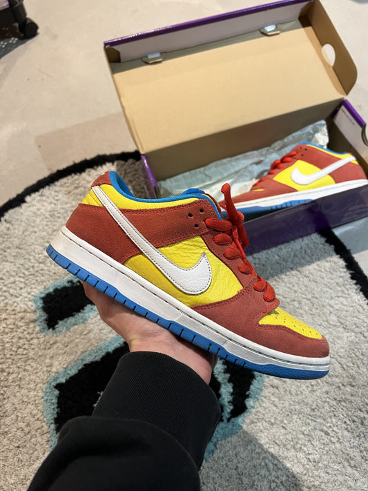 Nike Dunk Low SB Bart Simpson