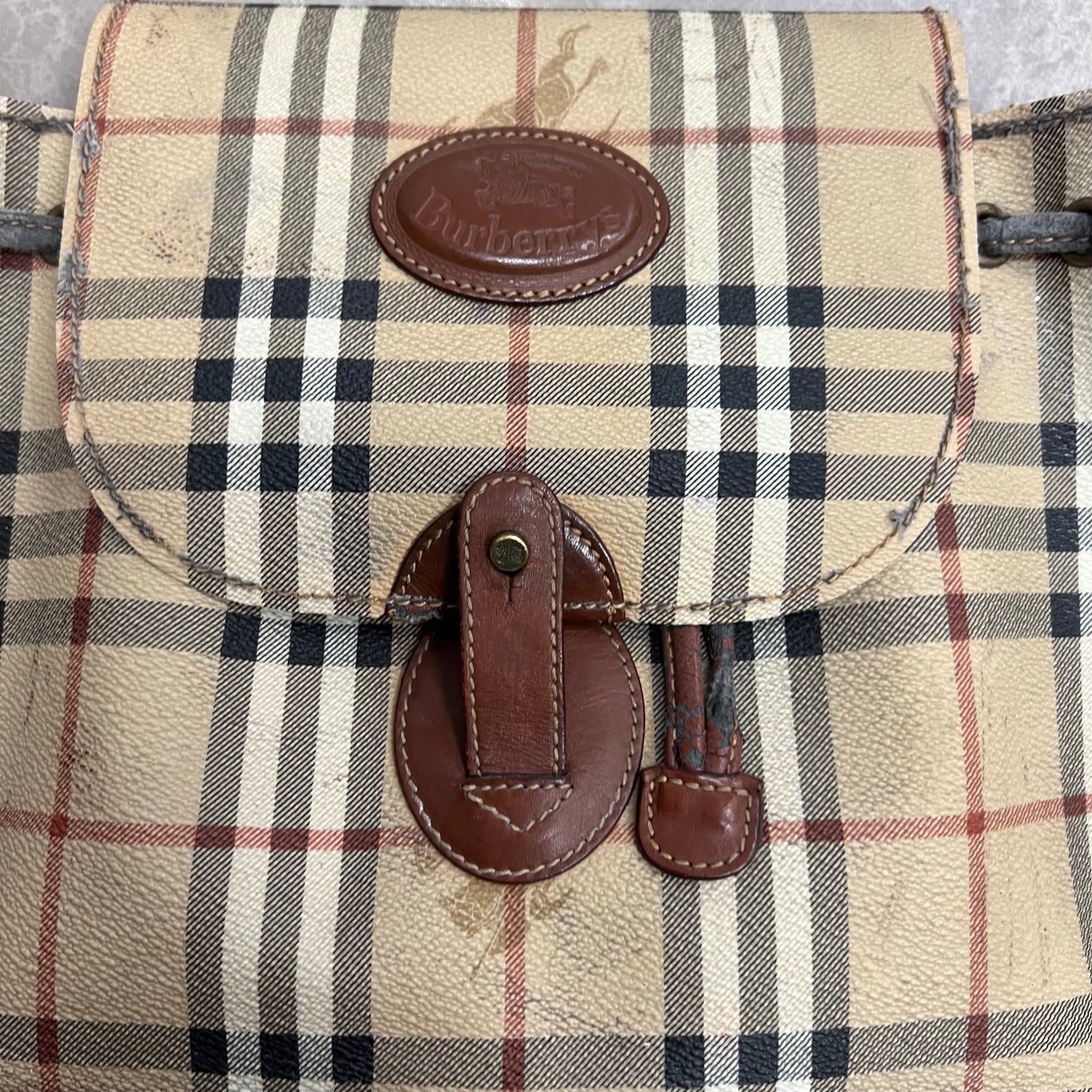 Sac à dos Burberry Vintage