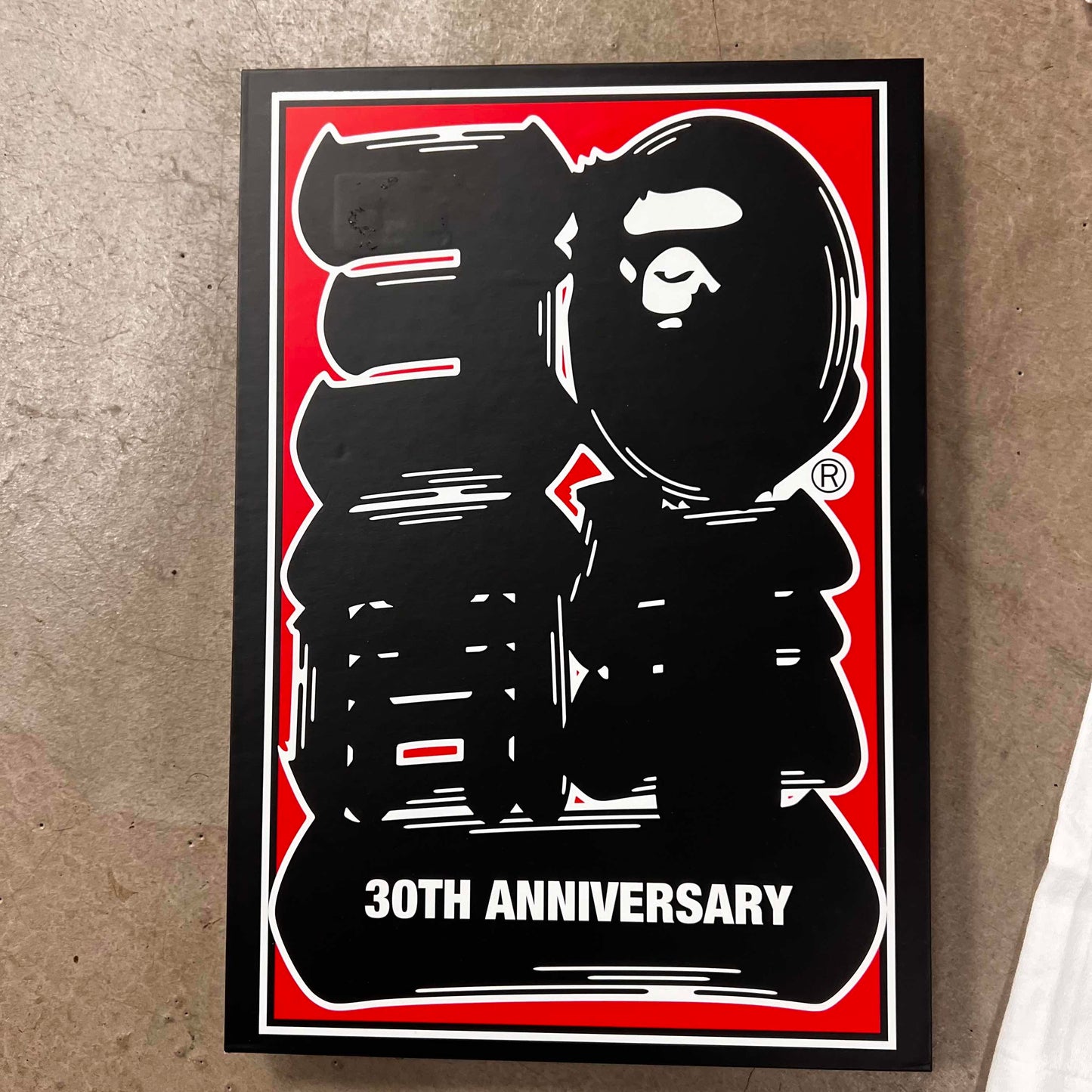 Tee Shirt Bape 30th Anniversary