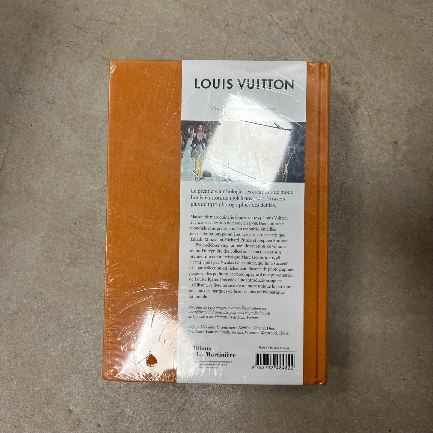 Livre Louis Vuitton Défilés