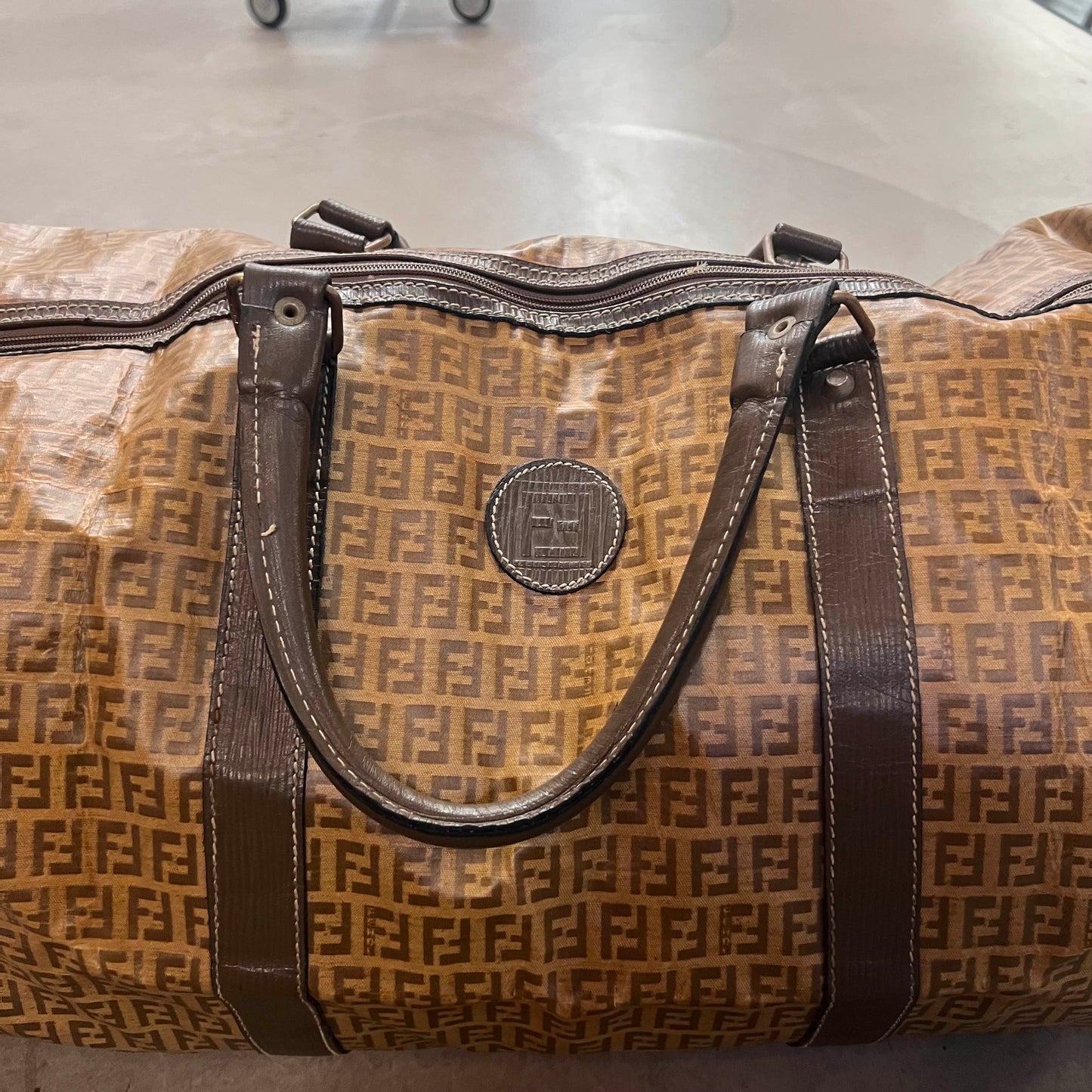 Fendi Travel Bag Vintage