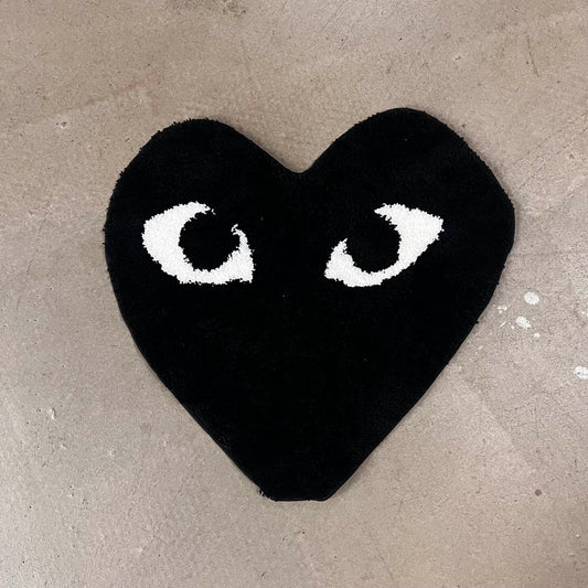 Tapis CDG Noir