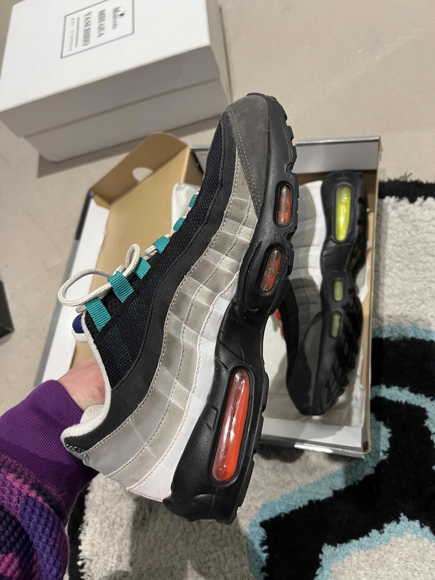 Nike Air Max 95 What The ? 43