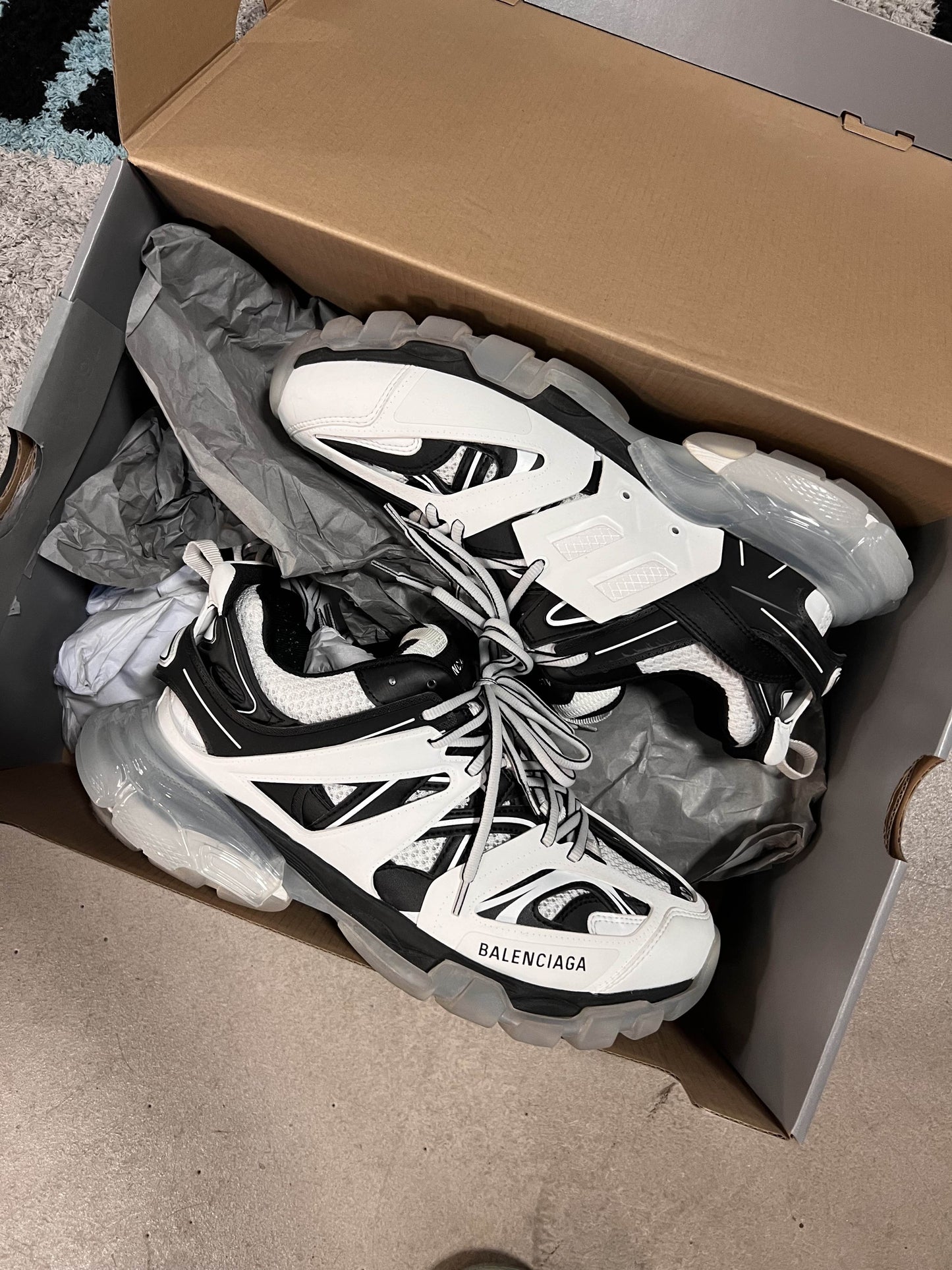 Balenciaga Track Oreo 42