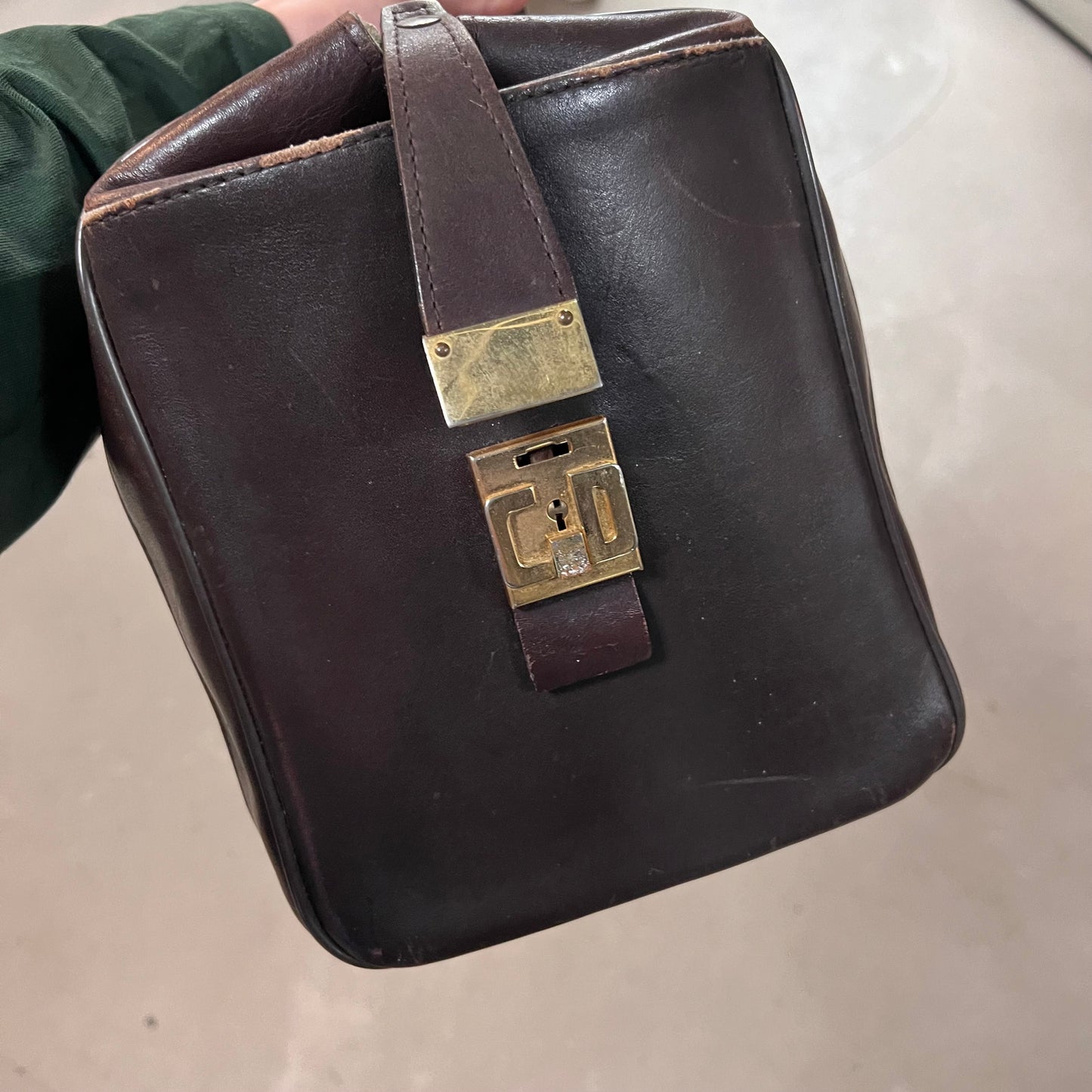 Dior Travel Bag Vintage