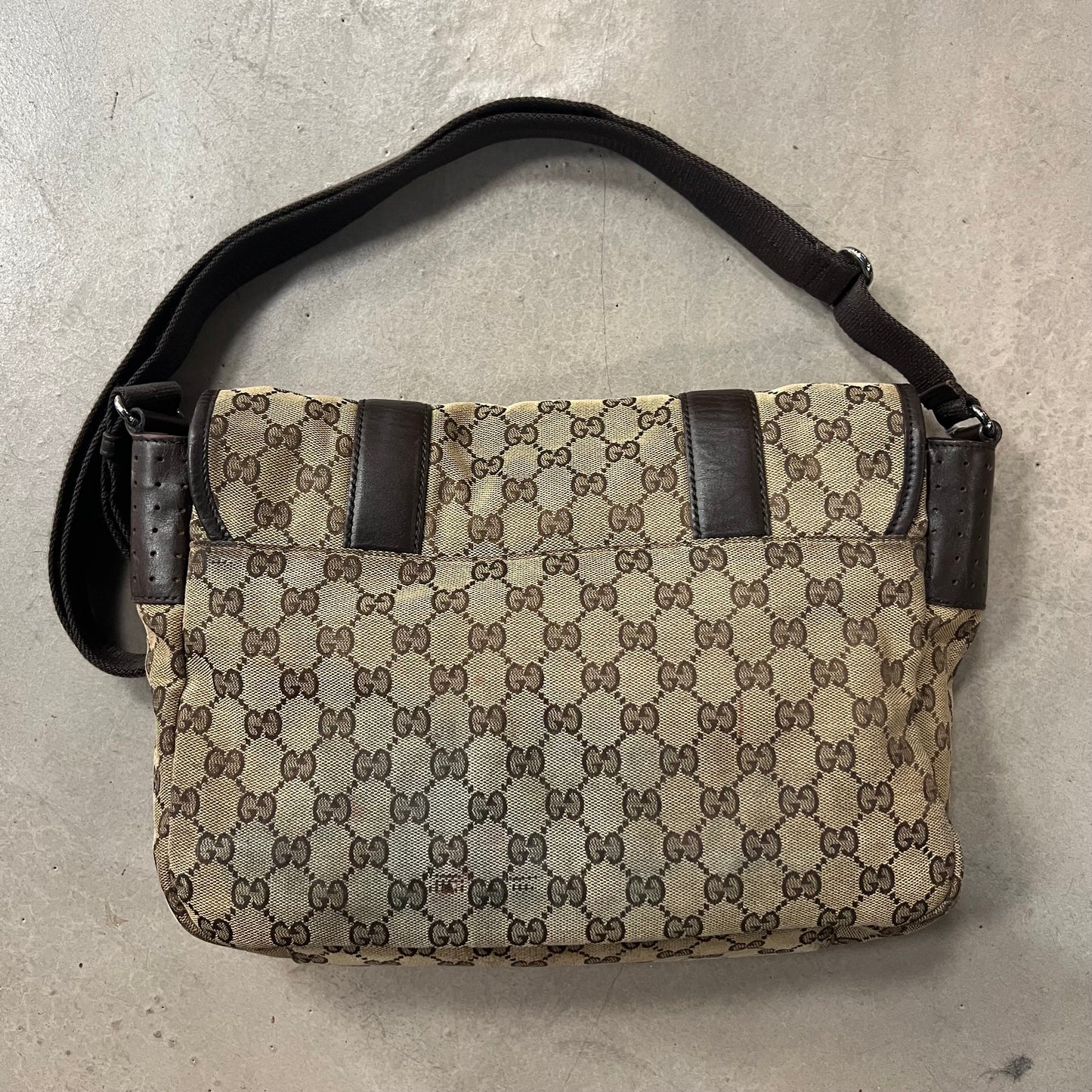 Gucci Messenger Bag Big Size