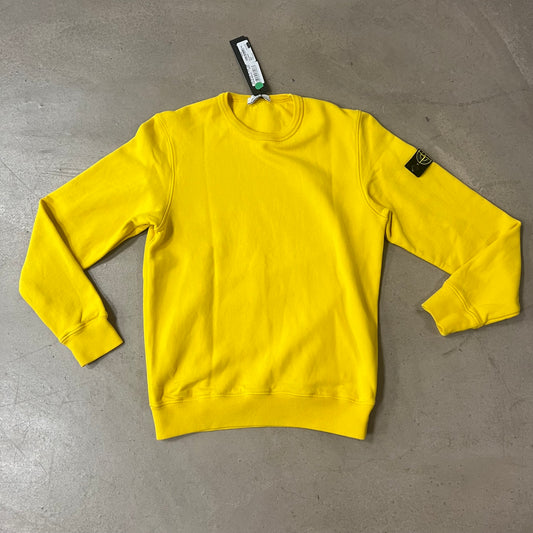 Pull Stone Island Jaune XS