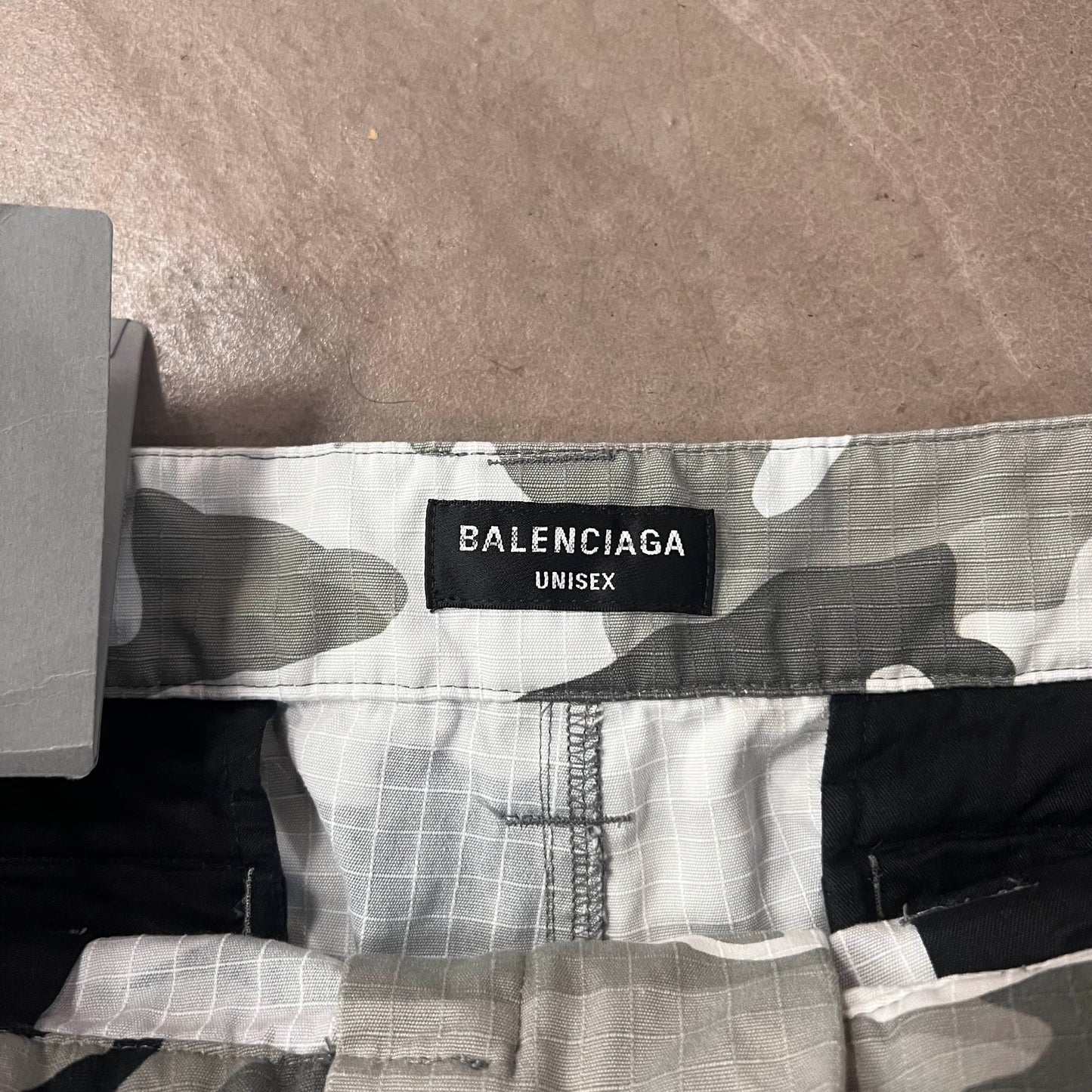 Cargo Balenciaga Camo