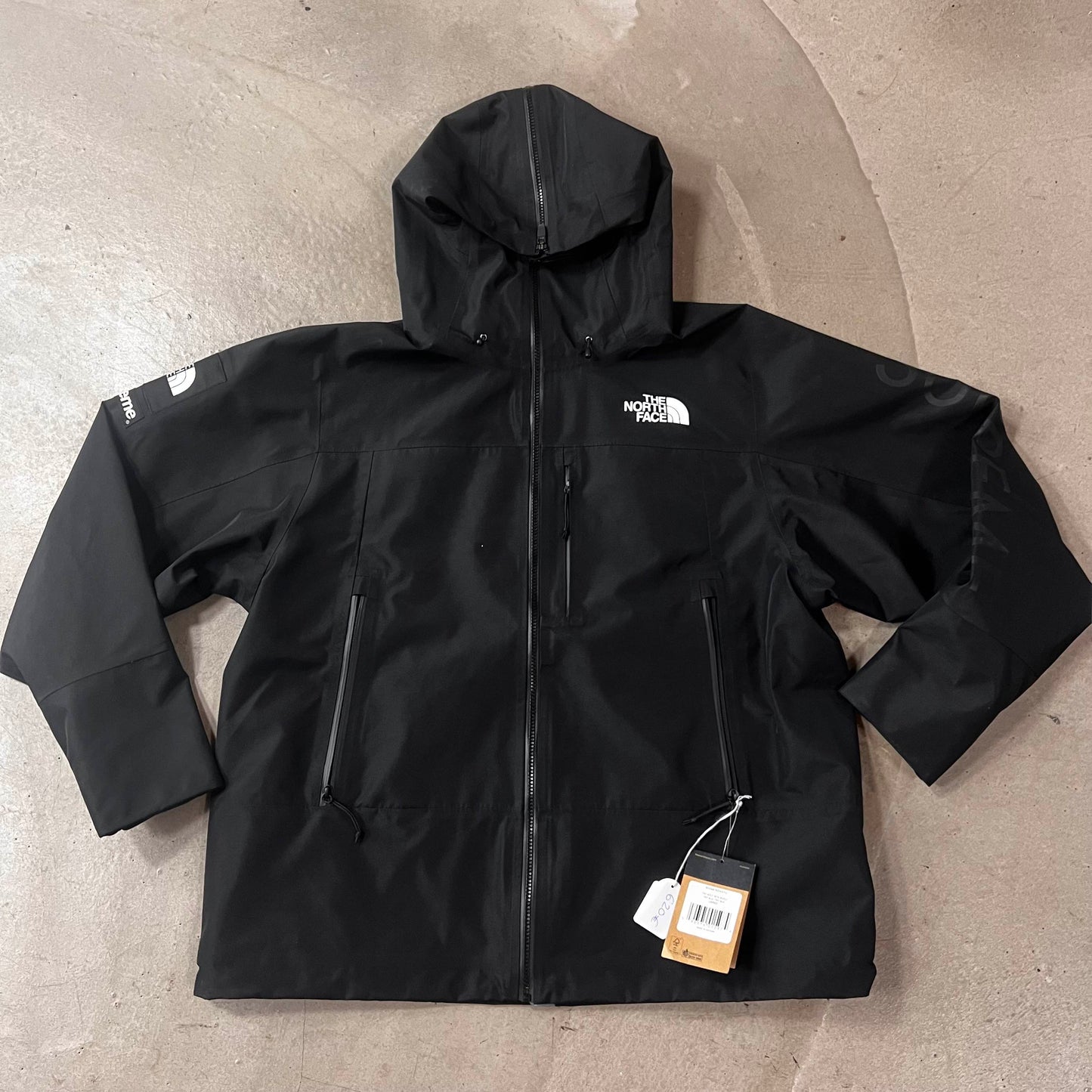 Jacket Supreme The North Face Split Seamed Shell Woodland Black