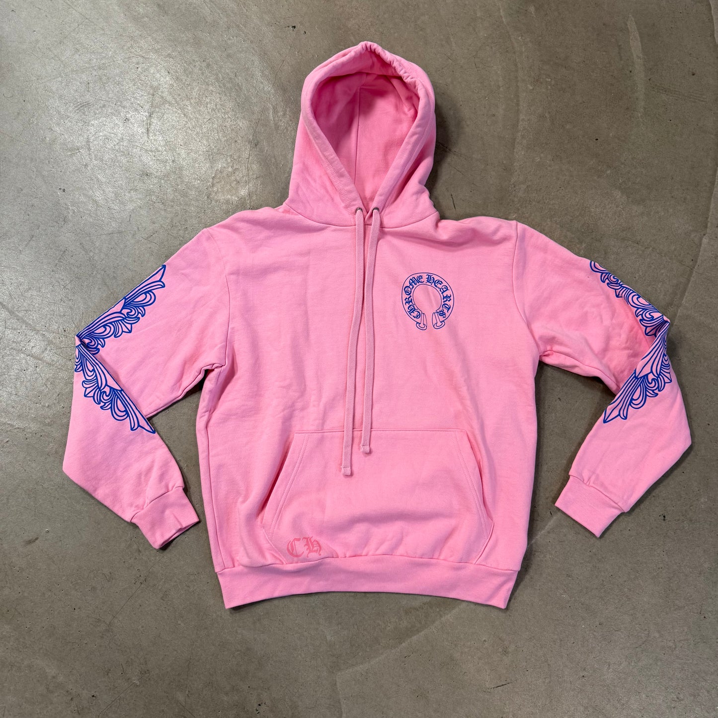 Hoodie Chrome Hearts Pink