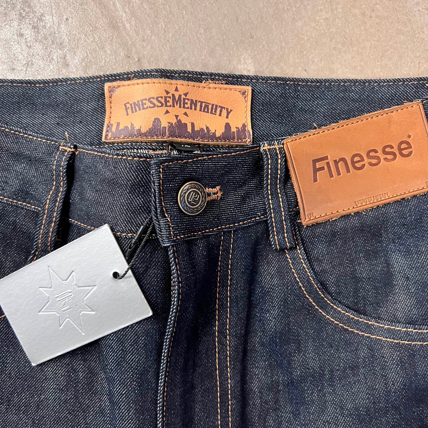 Ensemble Jean Finesse Mentality