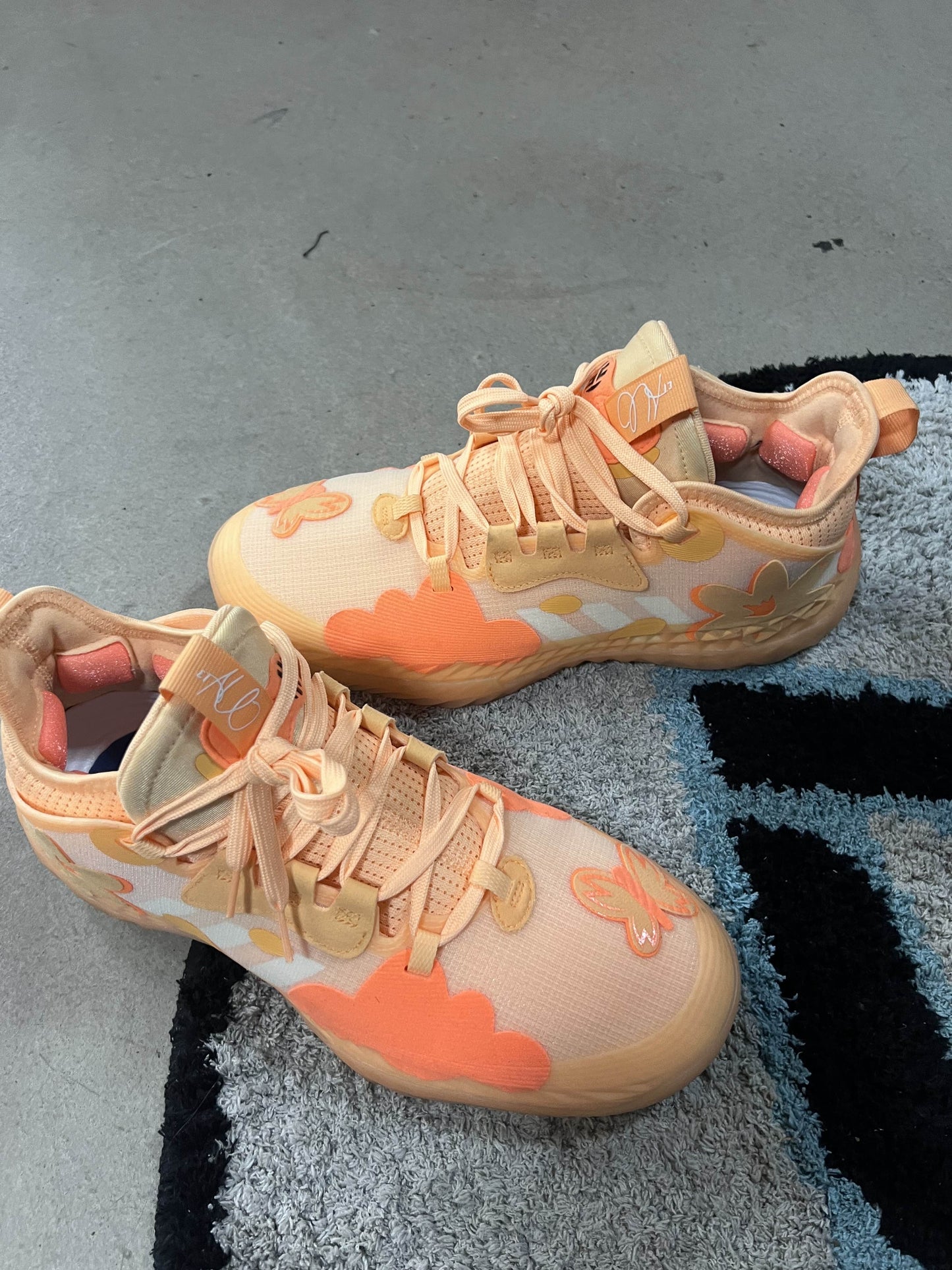 Adidas Harden 5 Acid Orange 44