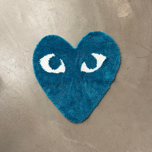 Tapis CDG Bleu