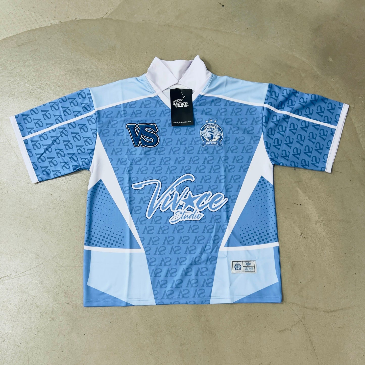 Jersey Vivace Studio Blue