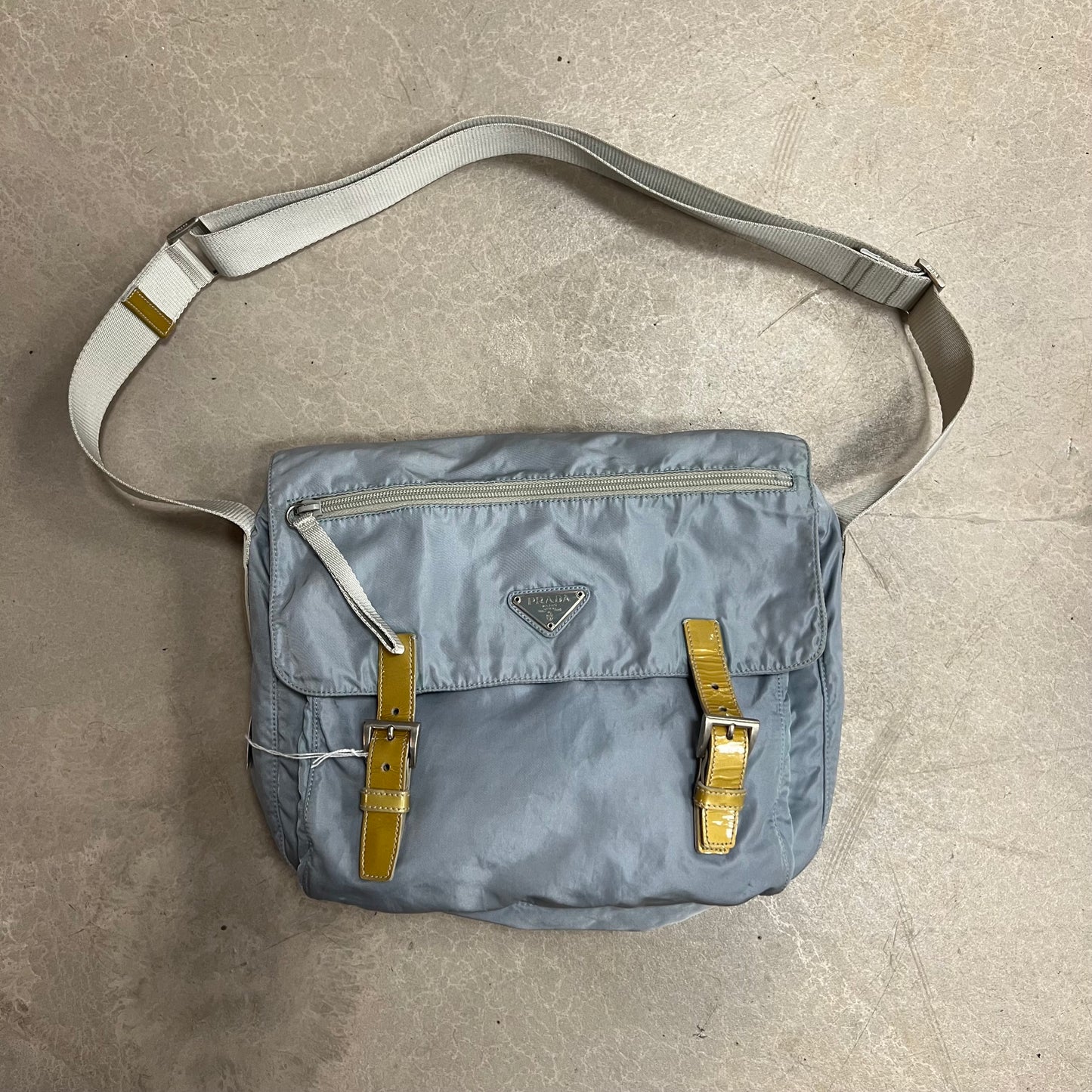 Prada Bag Vintage Double Strap