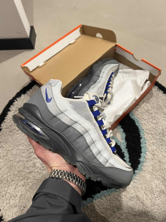 Air Max 95 Grey/Blue GS 39