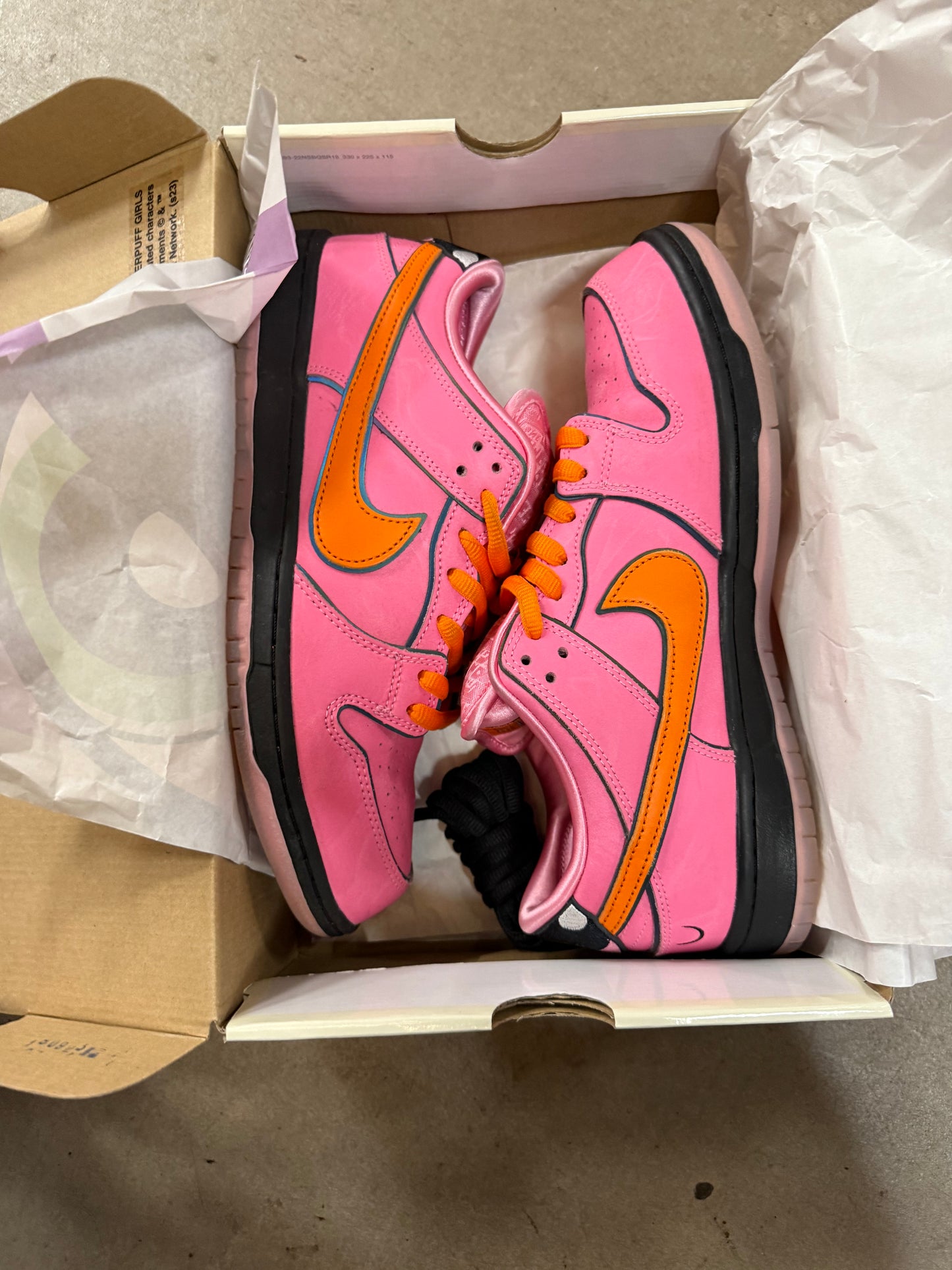 Nike Dunk Low Powerpuff Rose