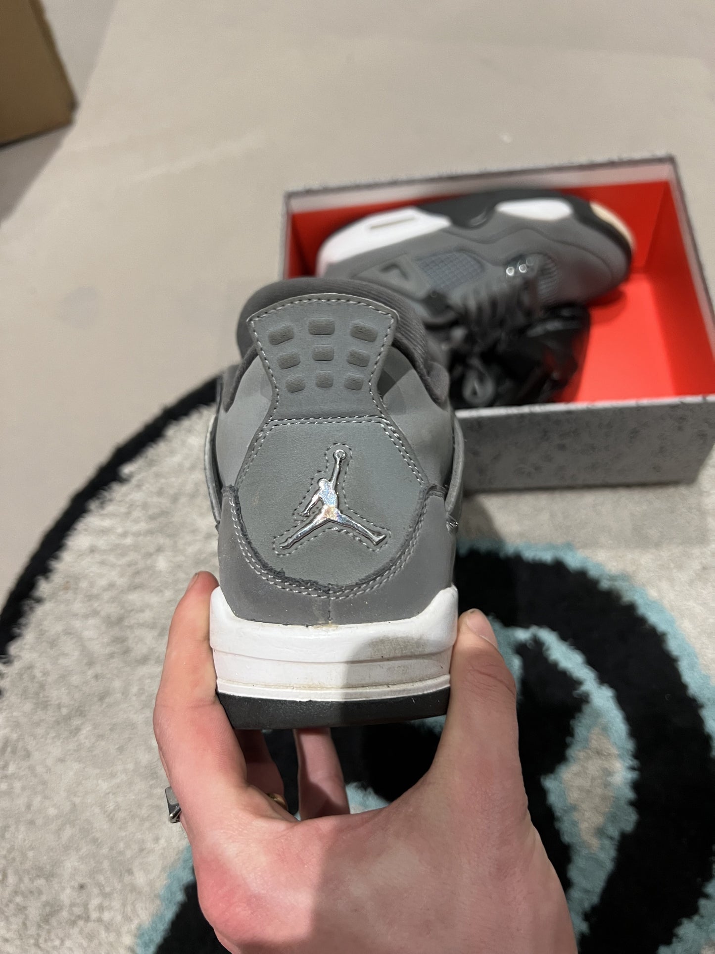 Jordan IV Cool Grey