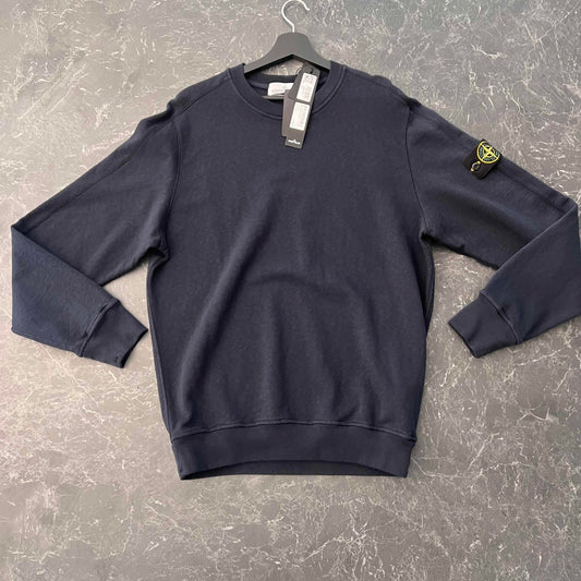 Pull Stone Island Bleu Marine