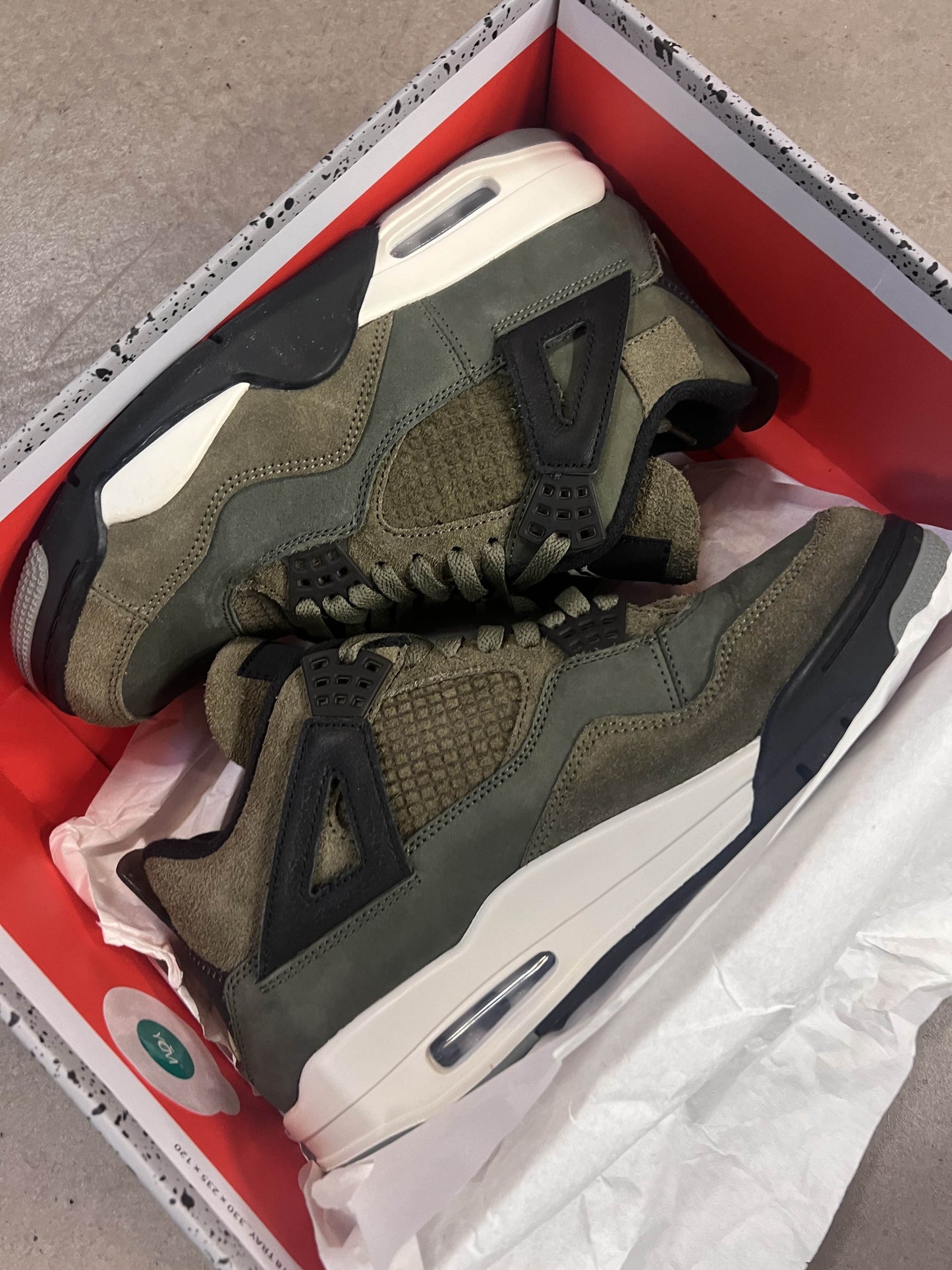 Jordan IV Craft Olive 41