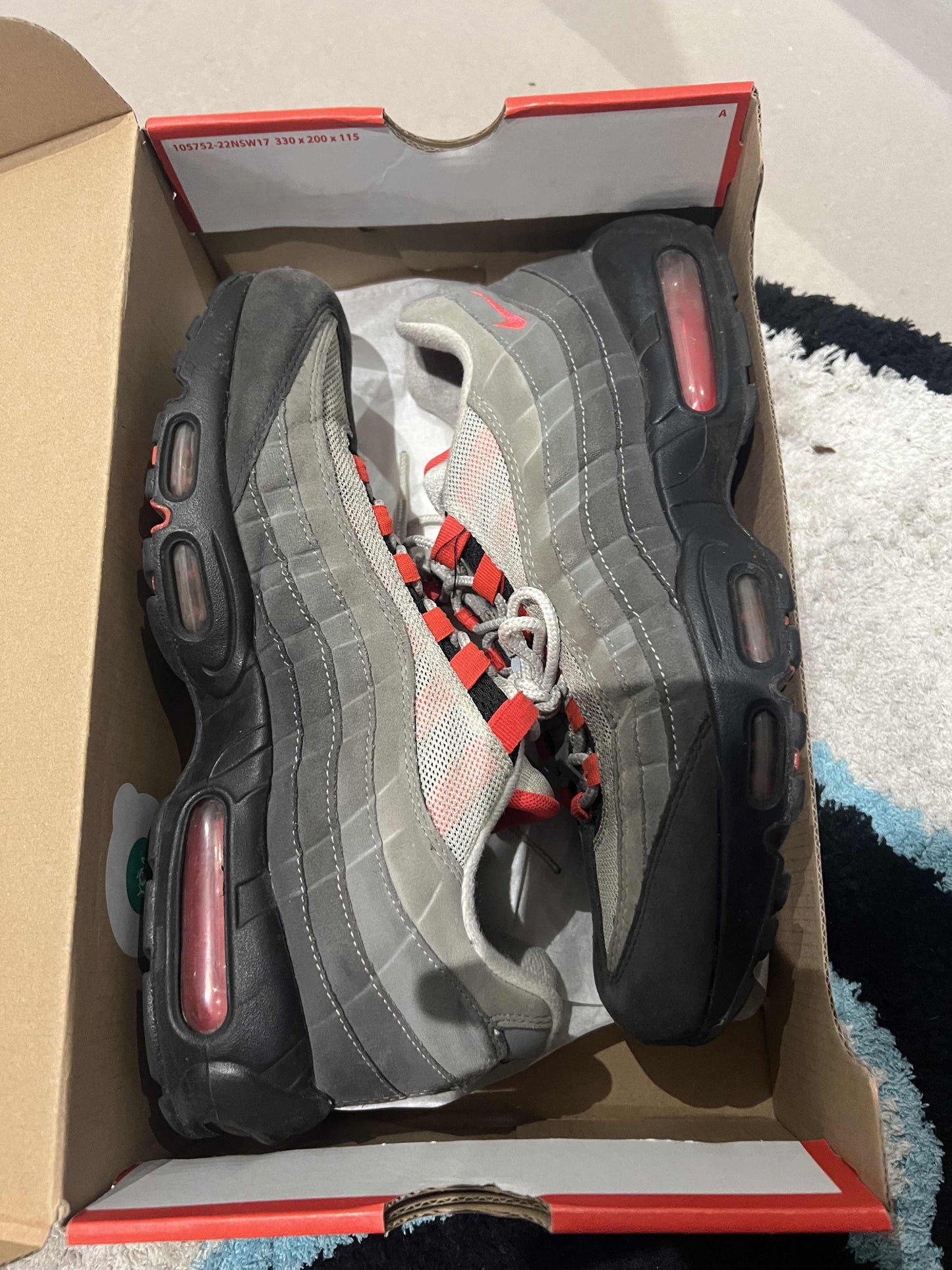 Nike Air Max 95 Solar Red 43