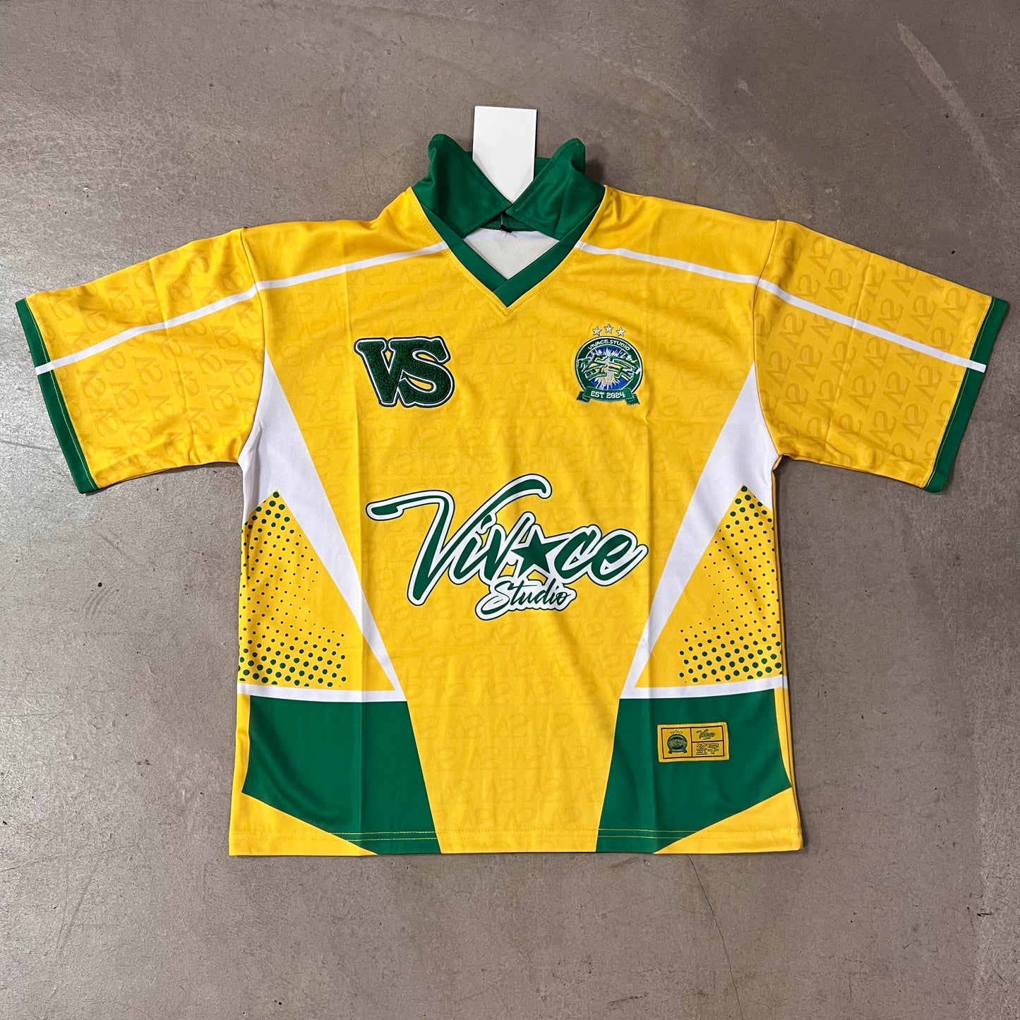 Jersey Vivace Studio Brazil