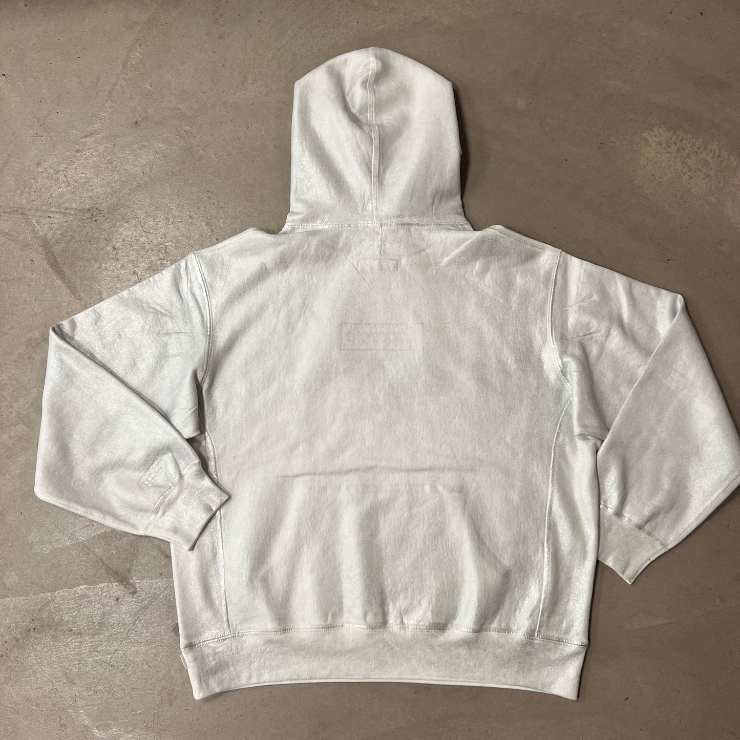 Hoodie Box Logo Supreme x Maison Margiela