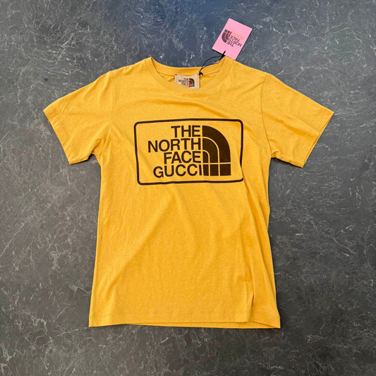 Tee Shirt The North Face Gucci