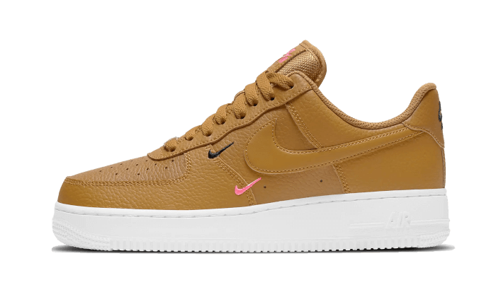 Nike Air Force 1 Low Mini Swoosh Wheat Pink - CT1989-700