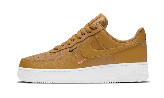 Nike Air Force 1 Low Mini Swoosh Wheat Pink - CT1989-700