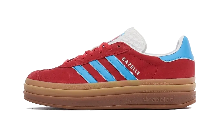 Adidas Gazelle Bold Active Pink Blue Burst  - IE0421