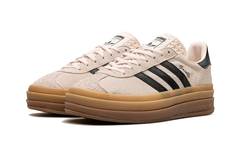 Adidas Gazelle Bold Wonder Quartz Black Gum - IE0429