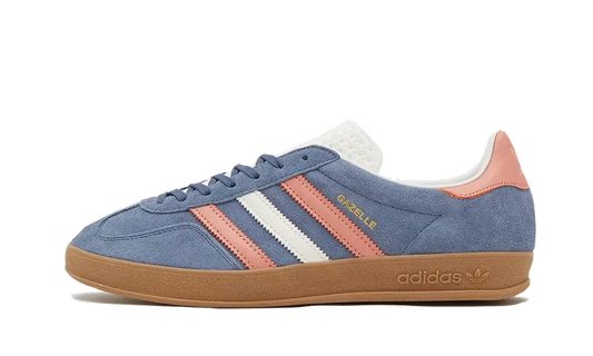 Adidas Gazelle Indoor Blue Blink Wonder Clay - IG1640