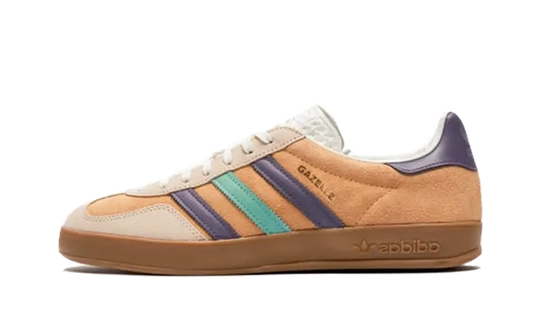 Adidas Gazelle Indoor Glow Orange Shadow Violet  - IG1636