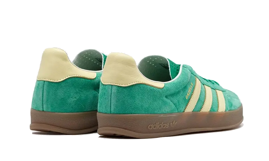 Adidas Gazelle Indoor Semi Court Green - IH7500