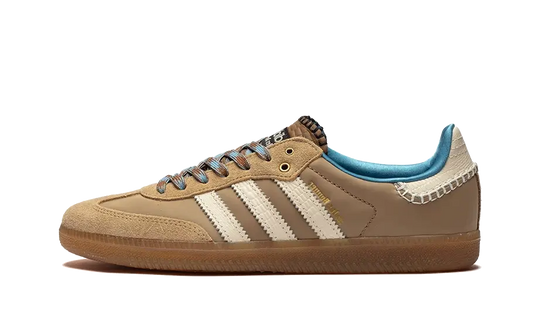 Adidas Samba Nylon Wales Bonner Desert White - IH3261