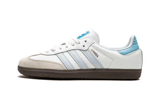 Adidas Samba OG Core White Halo Blue - ID2055