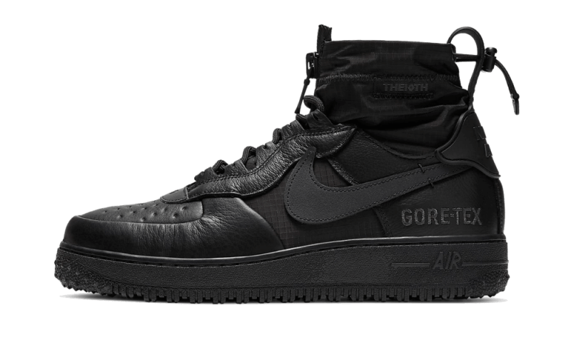 Nike Air Force 1 Gore-Tex High Triple Black - CQ7211-003