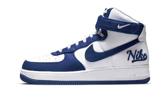 Nike Air Force 1 High EMB Dodgers - DC8168-100