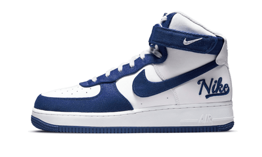 Nike Air Force 1 High EMB Dodgers - DC8168-100