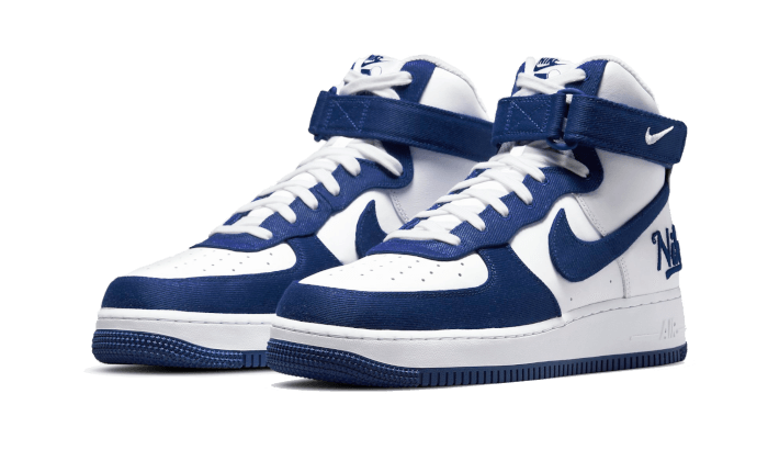 Nike Air Force 1 High EMB Dodgers - DC8168-100