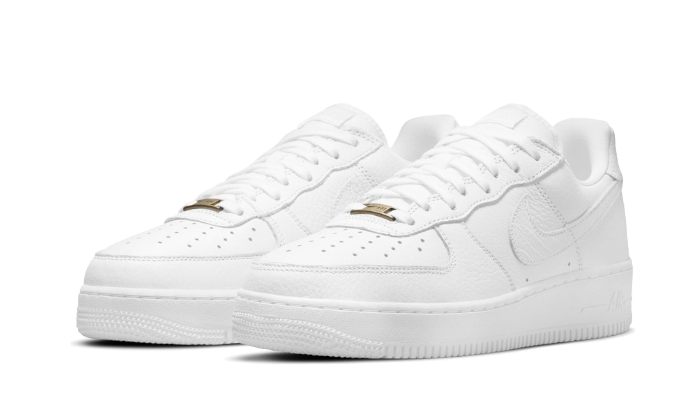 Nike Air Force 1 Low '07 Craft Quadruple White - CU4865-100