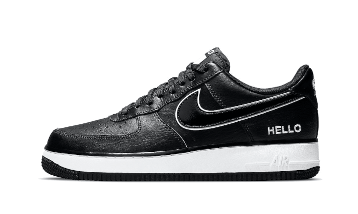 Nike Air Force 1 Low '07 LX Hello White Black - CZ0327-001