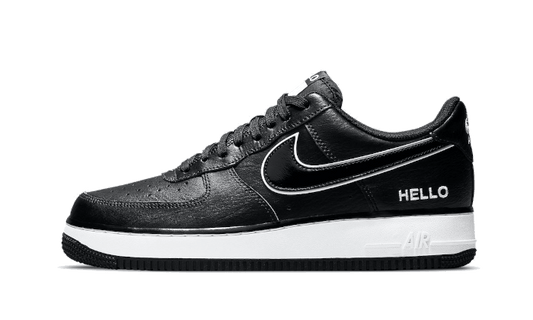 Nike Air Force 1 Low '07 LX Hello White Black - CZ0327-001