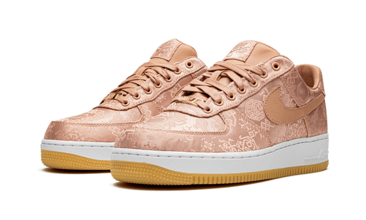 Nike Air Force 1 Low Clot Pink - CJ5290-600