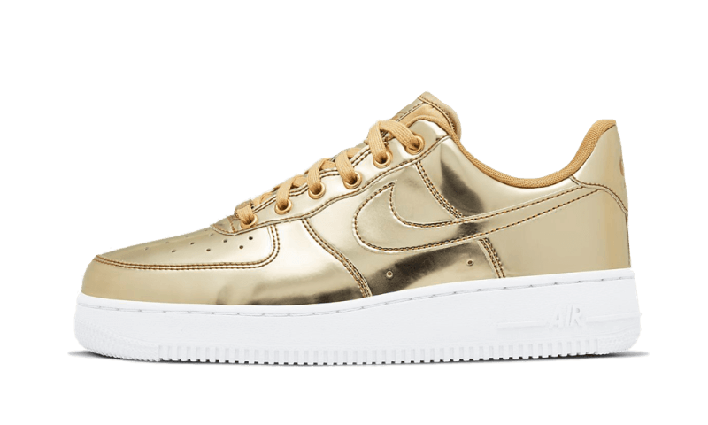 Nike Air Force 1 Low Metallic Gold - CQ6566-700