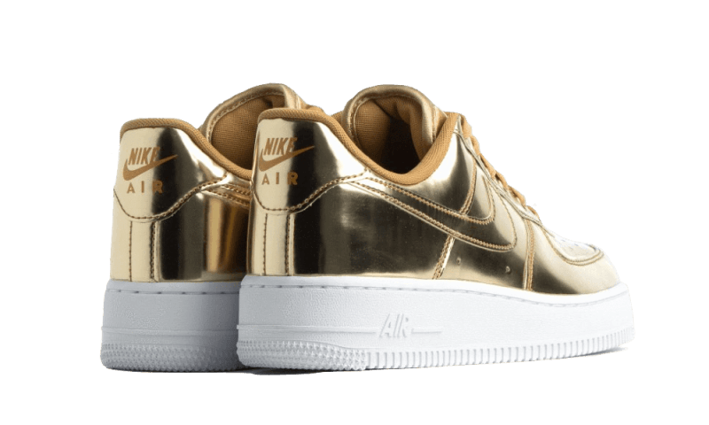 Air Force 1 Low Metallic Gold