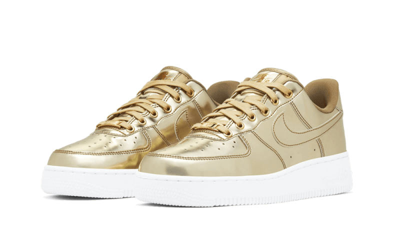 Nike Air Force 1 Low Metallic Gold - CQ6566-700